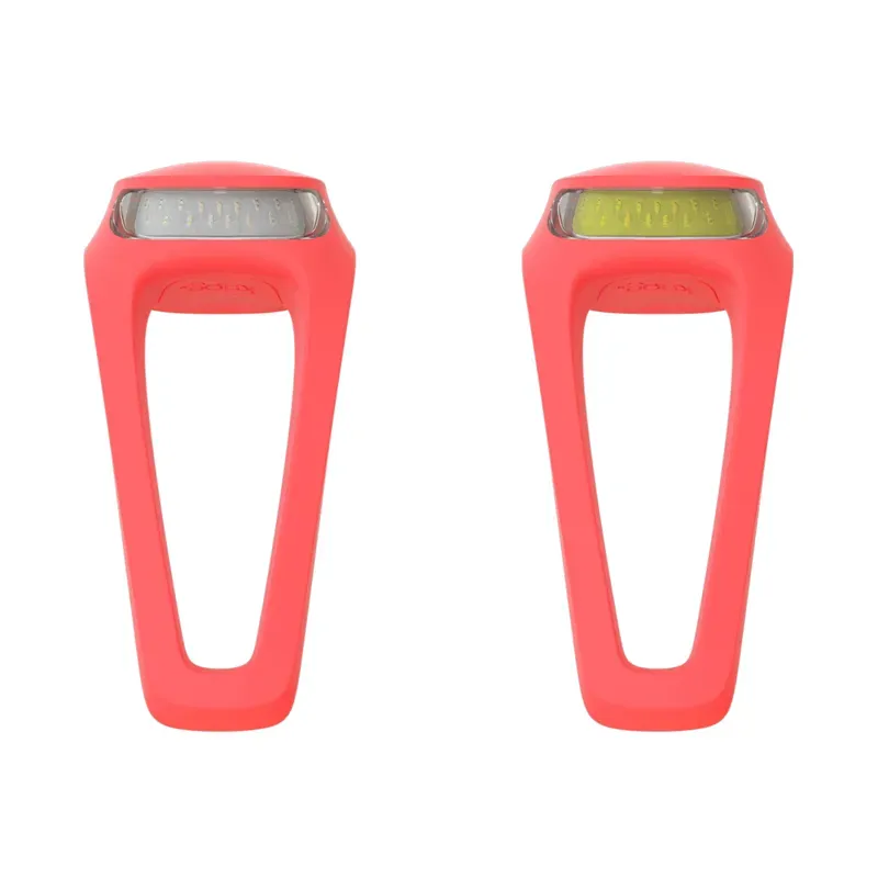 Knog Frog V3 Light Twin Pack in Tequila Sunrise