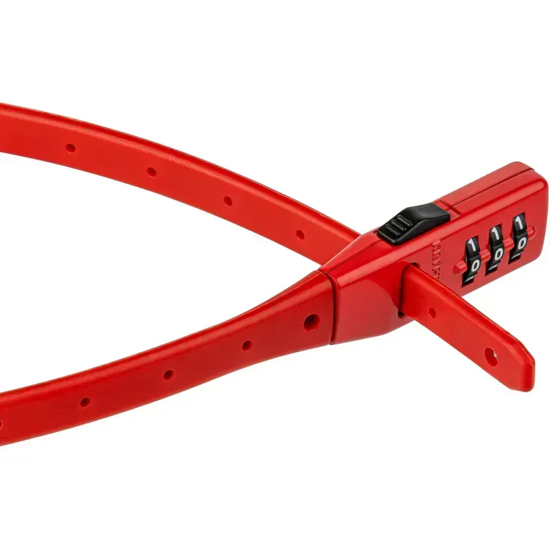 Kryptonite Click 530mm Combo Lock in Red-1