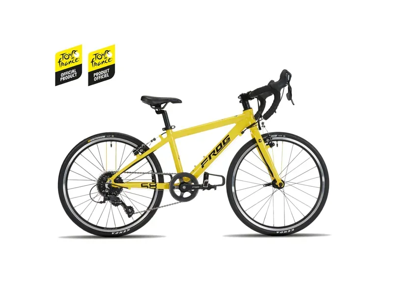 Frog Road 58 Kids Bike In Yellow TDF