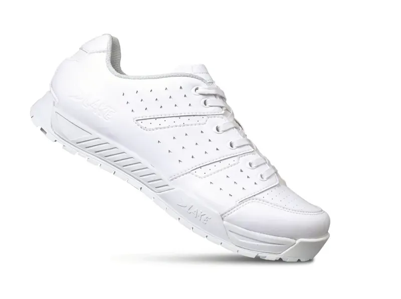 Lake MX169 Cycling Shoes in White/White