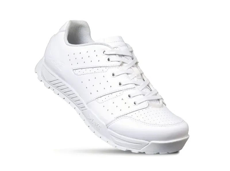 Lake MX169 Cycling Shoes in White/White-1