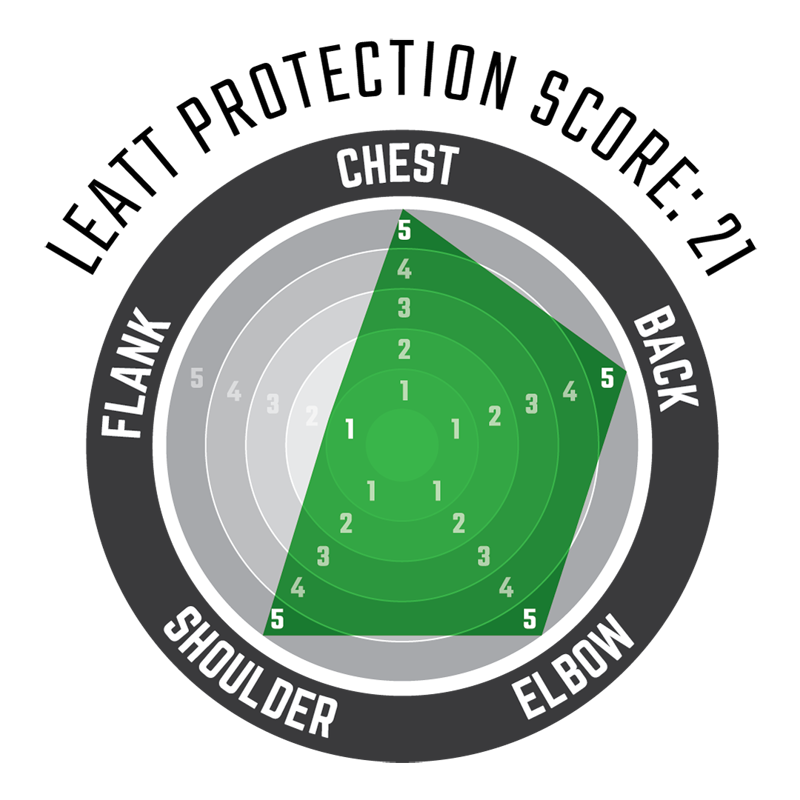 Leatt 3DF AirFit Evo Body Protector 2025-3