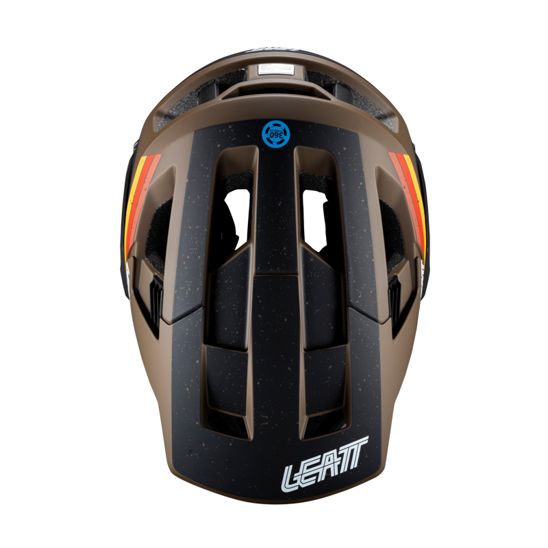 Leatt All Mtn 4.0 MTB Helmet 2025: S 51- 55CM PEANUT s 51-55cm-6