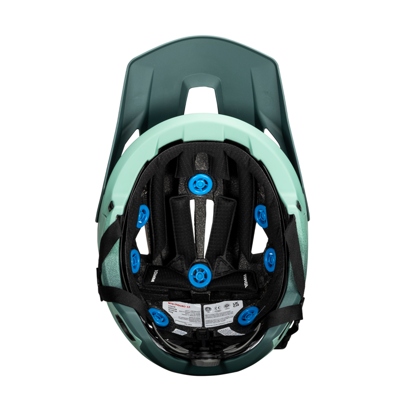 Leatt Endurance 3.0 MTB Helmet in Green-5