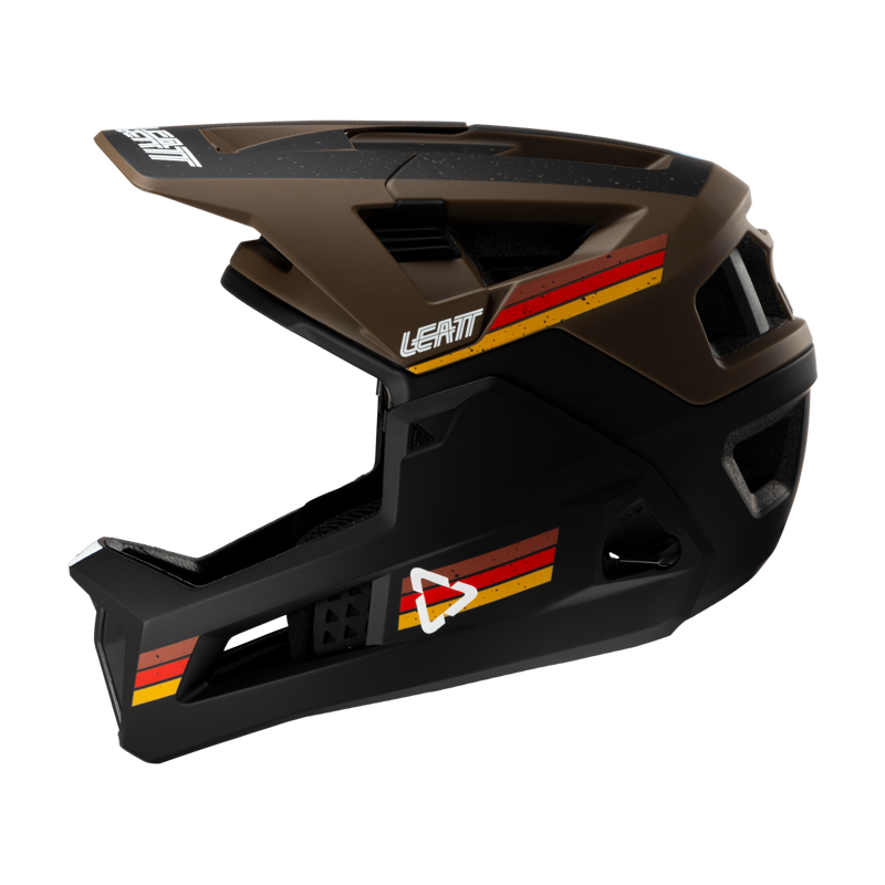 Leatt Gravity 4.0 MTB Helmet in Beige-2