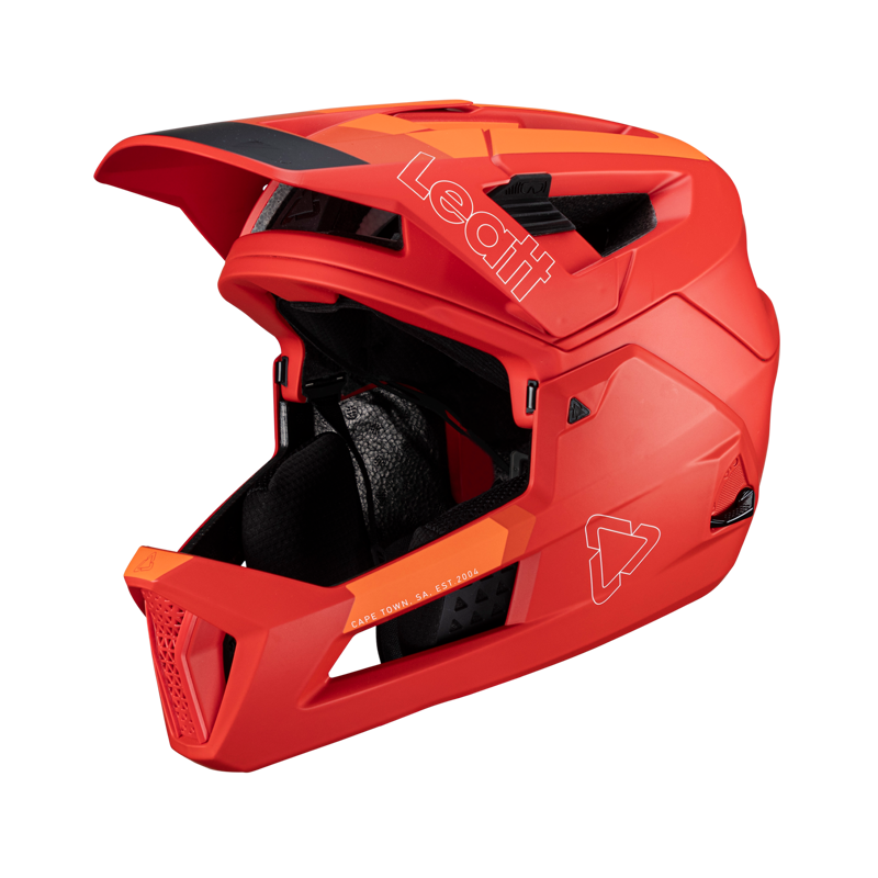 Leatt Gravity 4.0 MTB Helmet in Red-1
