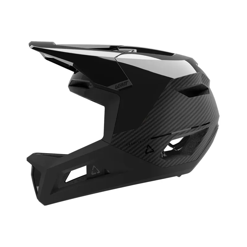 Leatt Gravity 5.0 MTB Helmet in Black-2