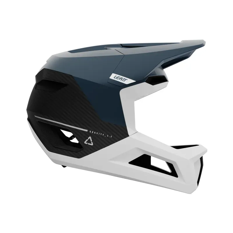 Leatt Gravity 5.0 MTB Helmet in Blue-1