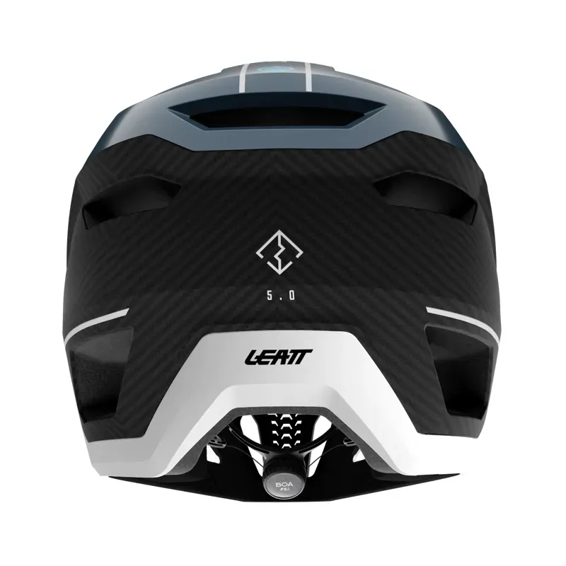 Leatt Gravity 5.0 MTB Helmet in Blue-3