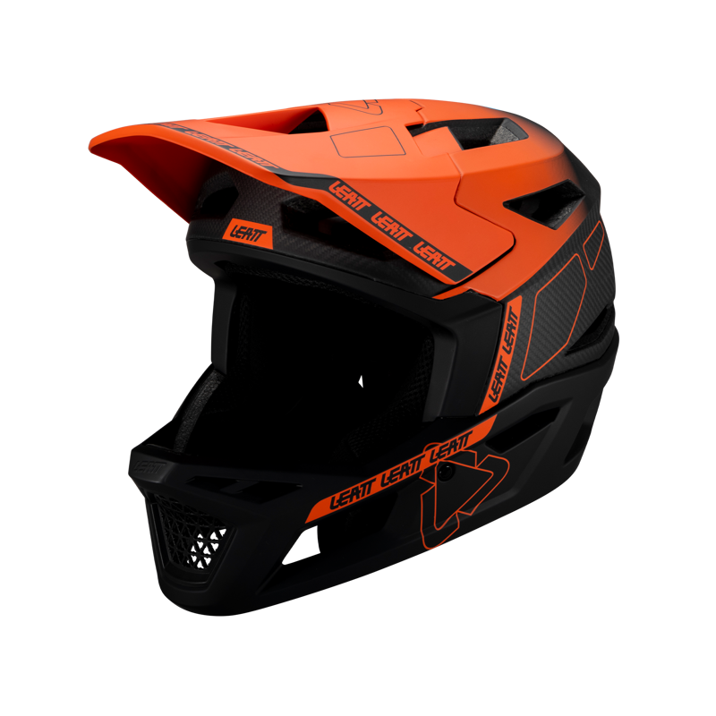 Leatt Gravity 6.0 MTB Helmet in Glow-1