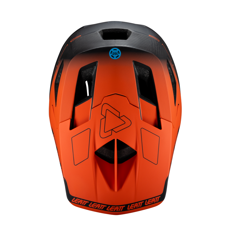 Leatt Gravity 6.0 MTB Helmet in Glow-4