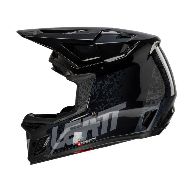 Leatt Gravity 8.0 MTB Helmet in Black-2
