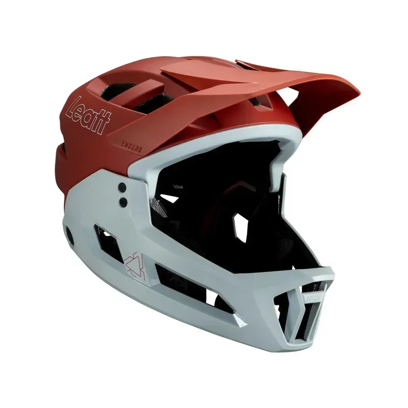 Leatt MTB Enduro 2.0 Helmet in Red