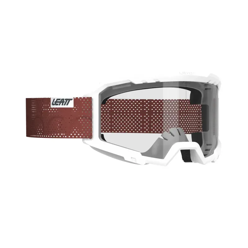 Leatt Vizion 2.0 MTB Goggle in White