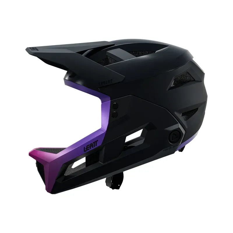 Leatt Enduro 3.0 MTB Helmet in Grey-2