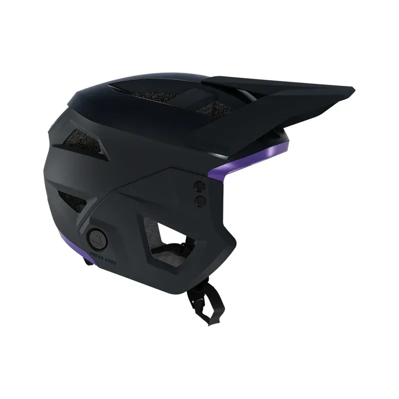 Leatt Enduro 3.0 MTB Helmet in Grey-6