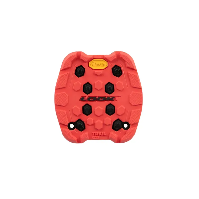 Look Spare Active Grip Trail Pad in Red