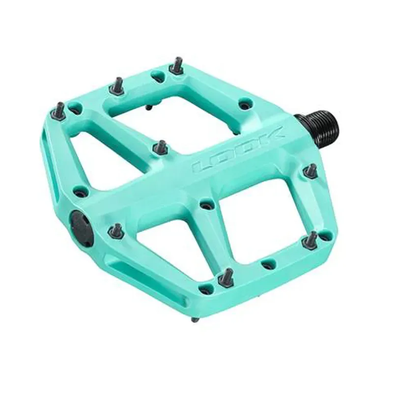 Look Trail Roc Fusion Flat Pedals in Ice Blue