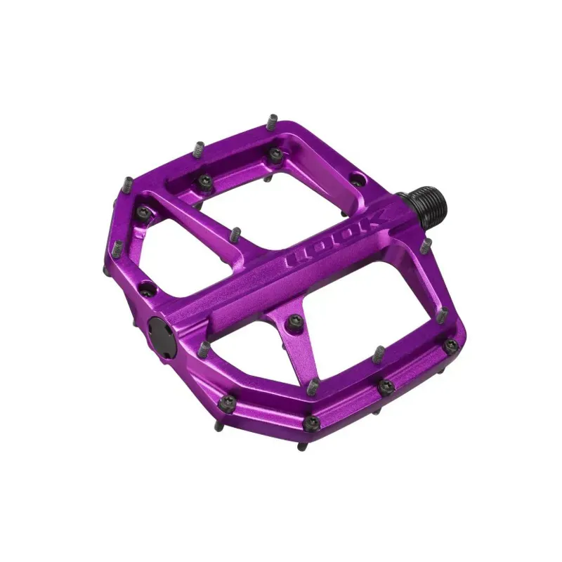 Look Trail Roc Plus Flat MTB Pedals in Purple-1
