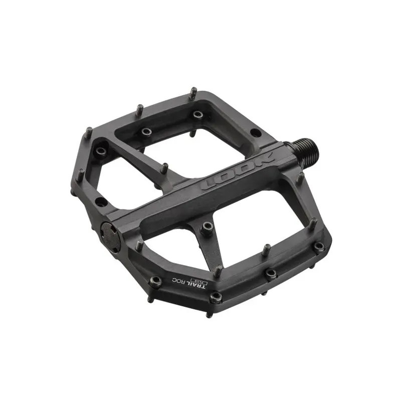 Look Trail Roc Plus Flat MTB Pedals in Black-1