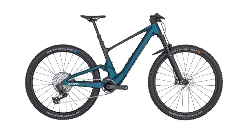 Scott Lumen eRide 900 Electric Mountain Bike in Green