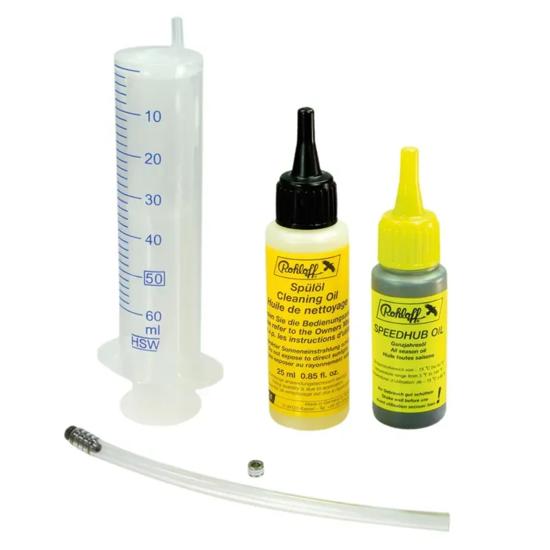 Rohloff Speedhub Transmission Oil Kit in Yellow