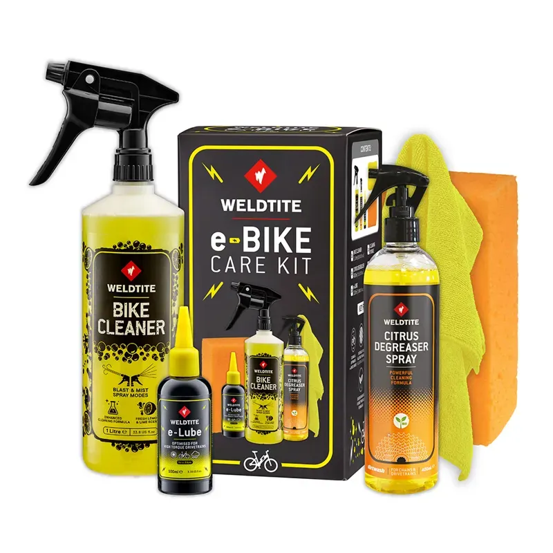 Weldtite Electric Bike Care Kit