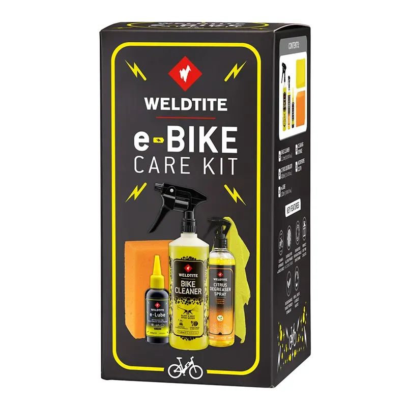 Weldtite Electric Bike Care Kit-1