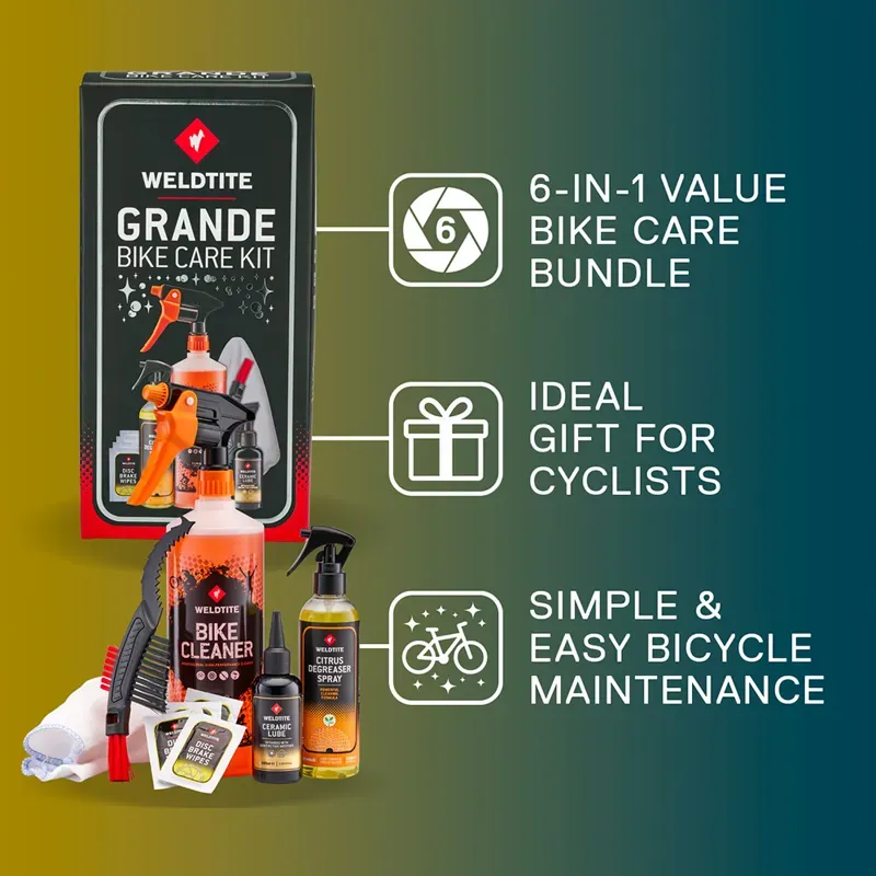 Weldtite Grande Bike Care Kit-1