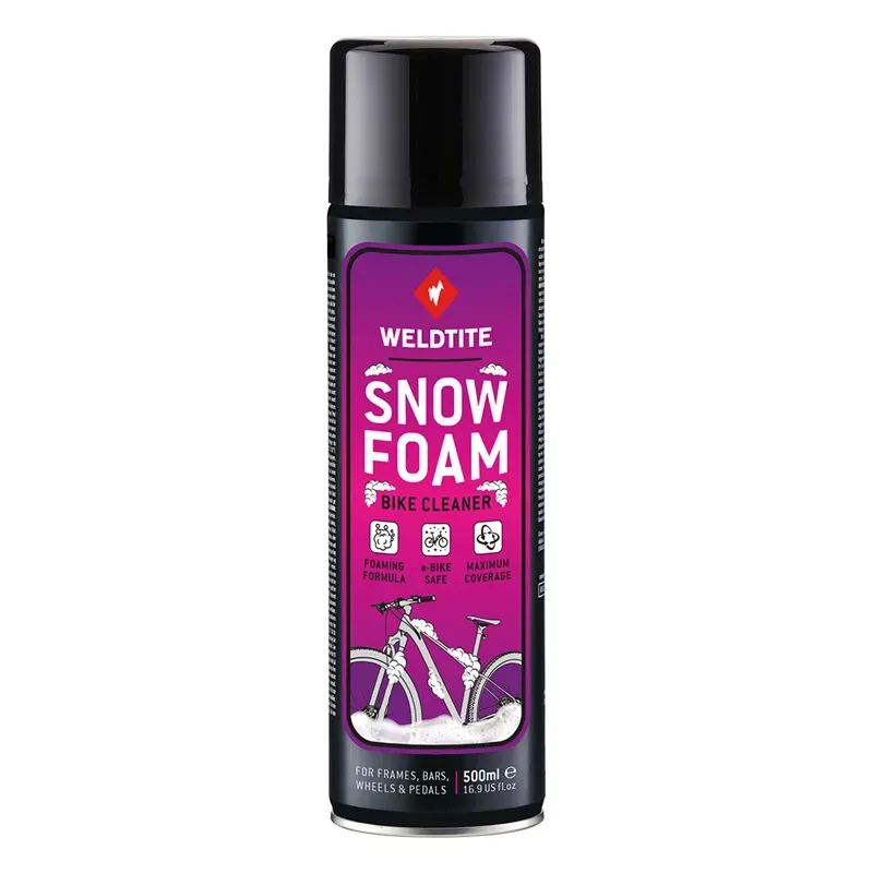 Weldtite Snow Foam Bike Cleaner 500ml