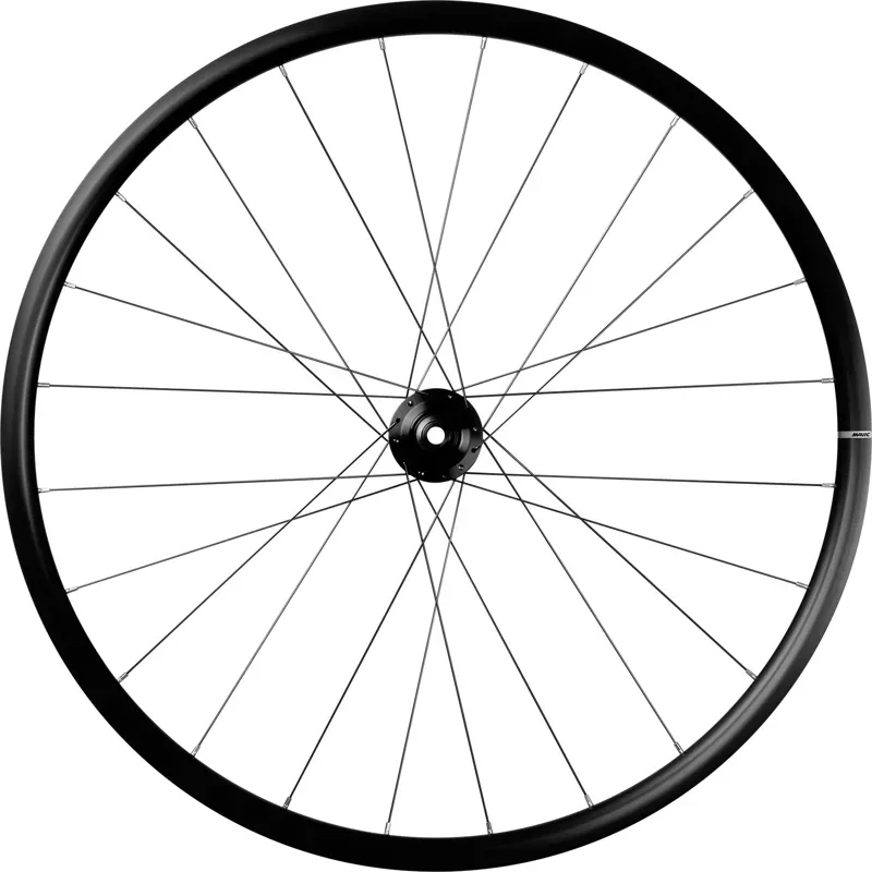 Mavic Aksium 1 Centre Lock Disc Wheels in Black-3