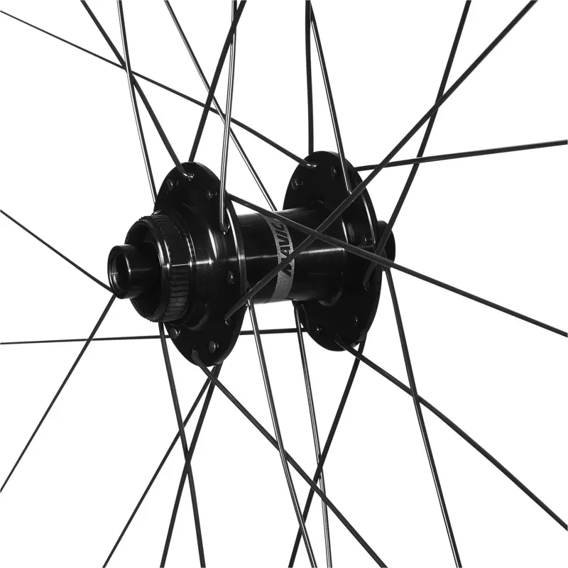 Mavic Aksium 1 Centre Lock Disc Wheels in Black-5