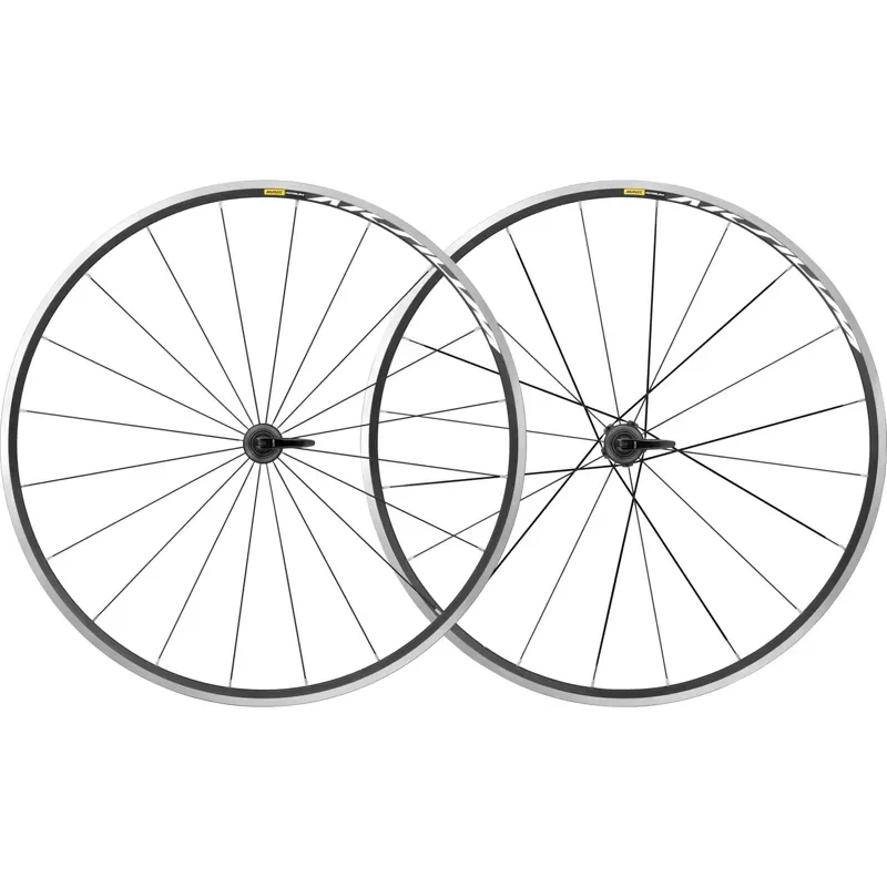 Mavic Aksium Rim Brake Black