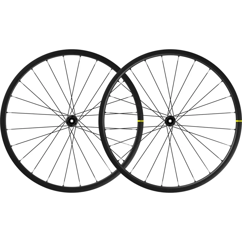 Mavic Ksyrium S Disc Black