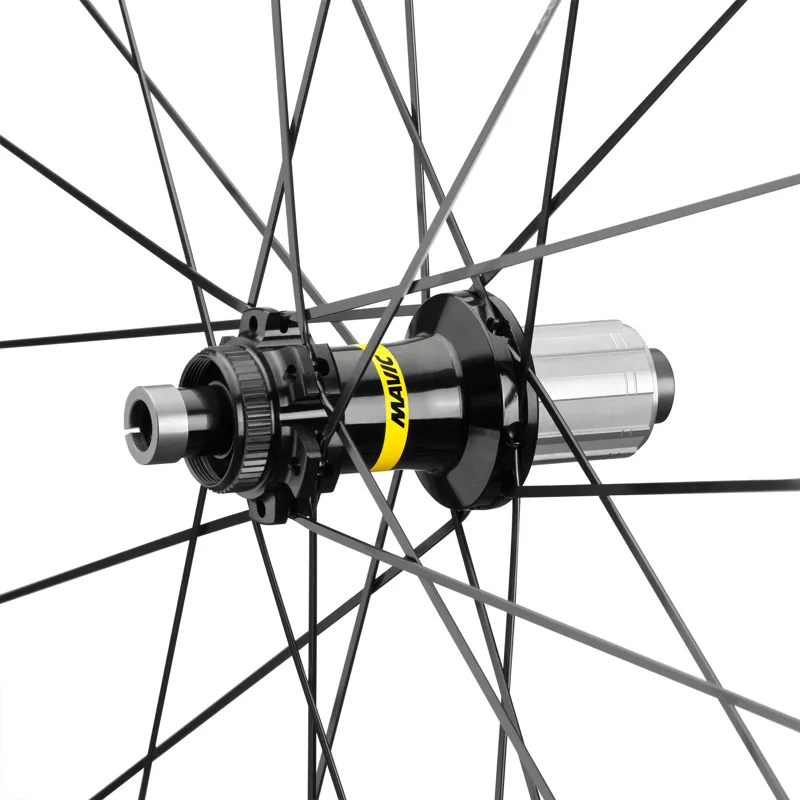 Mavic Allroad Disc Centre Lock Black-3