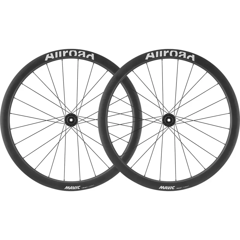 Mavic Allroad S Carbon Centre Lock Disc Wheels in Black