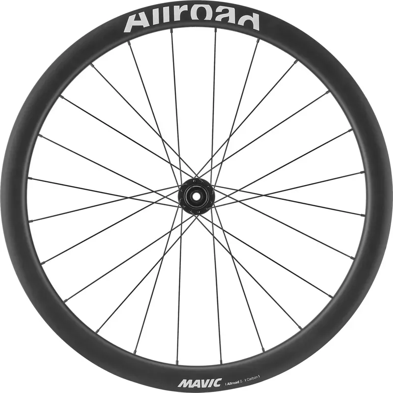 Mavic Allroad S Carbon Centre Lock Disc Wheels in Black-1