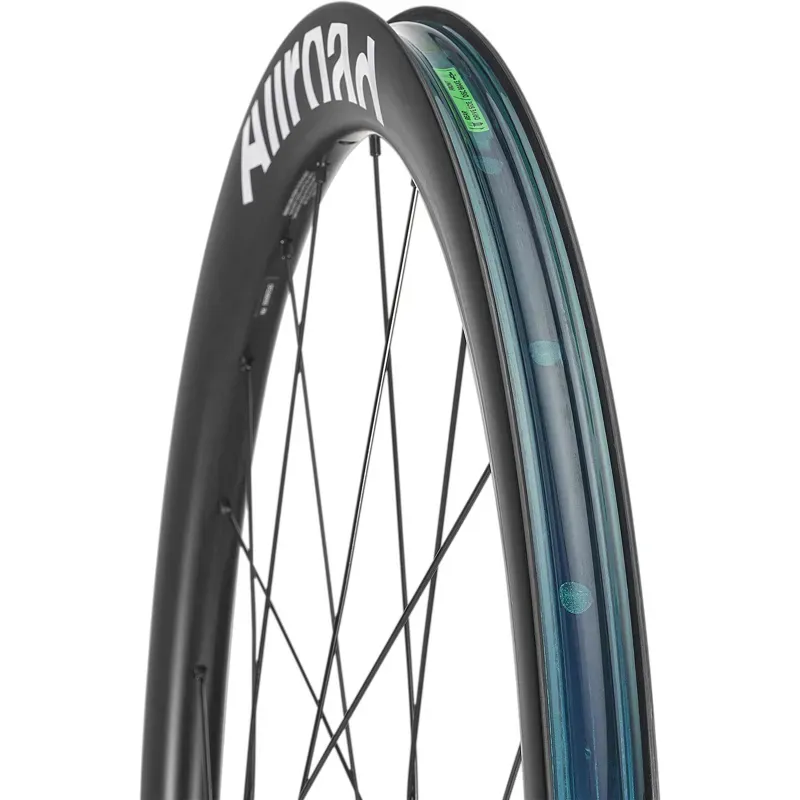 Mavic Allroad S Carbon Centre Lock Disc Wheels in Black-2