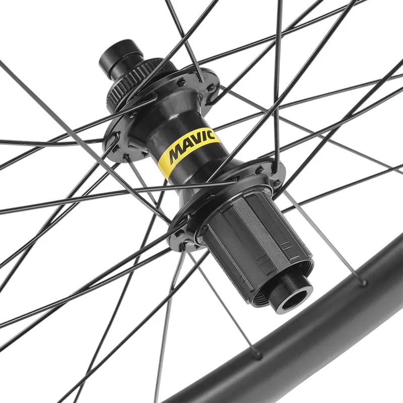Mavic Allroad S Carbon Centre Lock Disc Wheels in Black-3