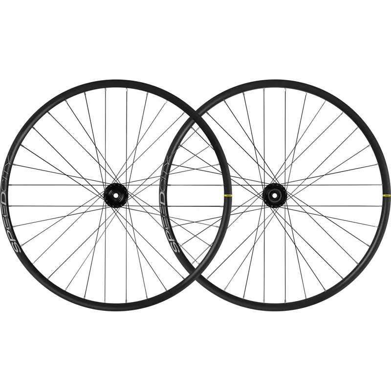 Mavic E-Speedcity 1 700c Disc Black