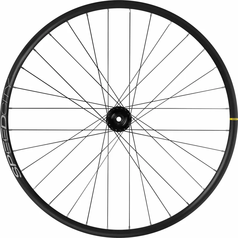 Mavic E-Speedcity 1 700c Disc Black-2
