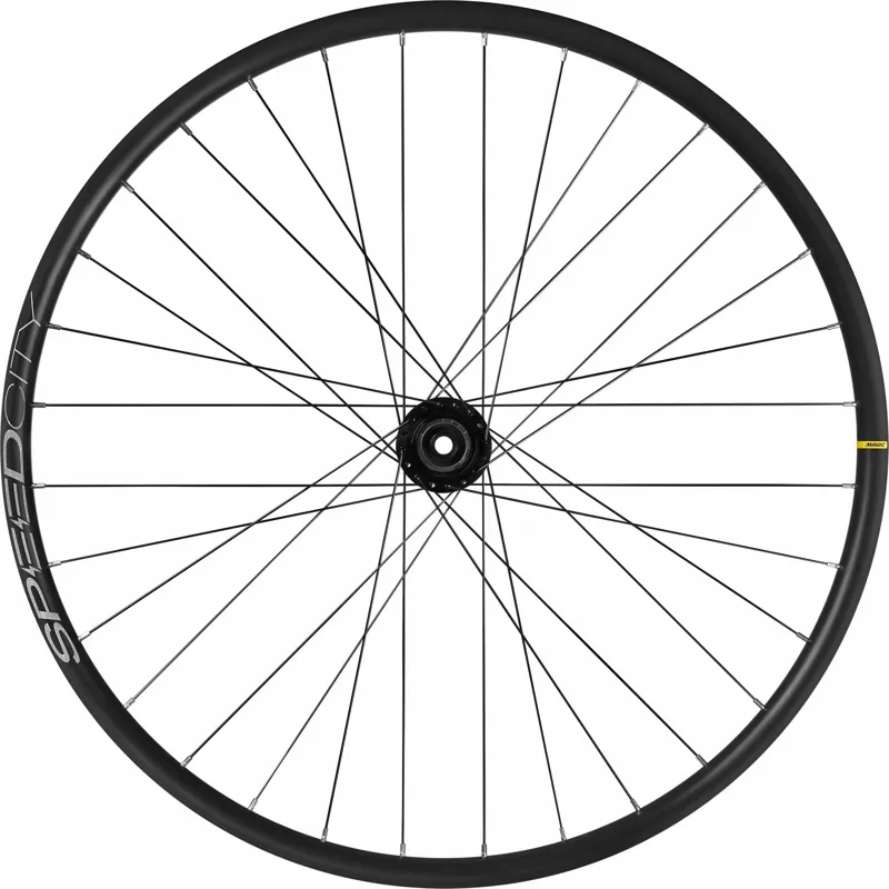 Mavic E-Speedcity 1 700c Disc Black-1