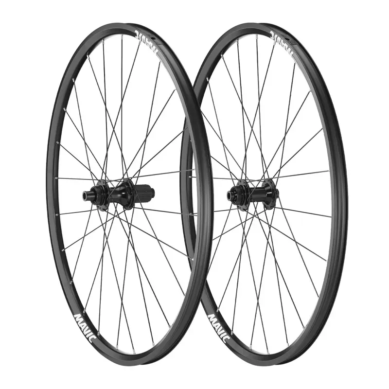 Mavic Access RG22 Quick Release Disc Wheels in Black-1
