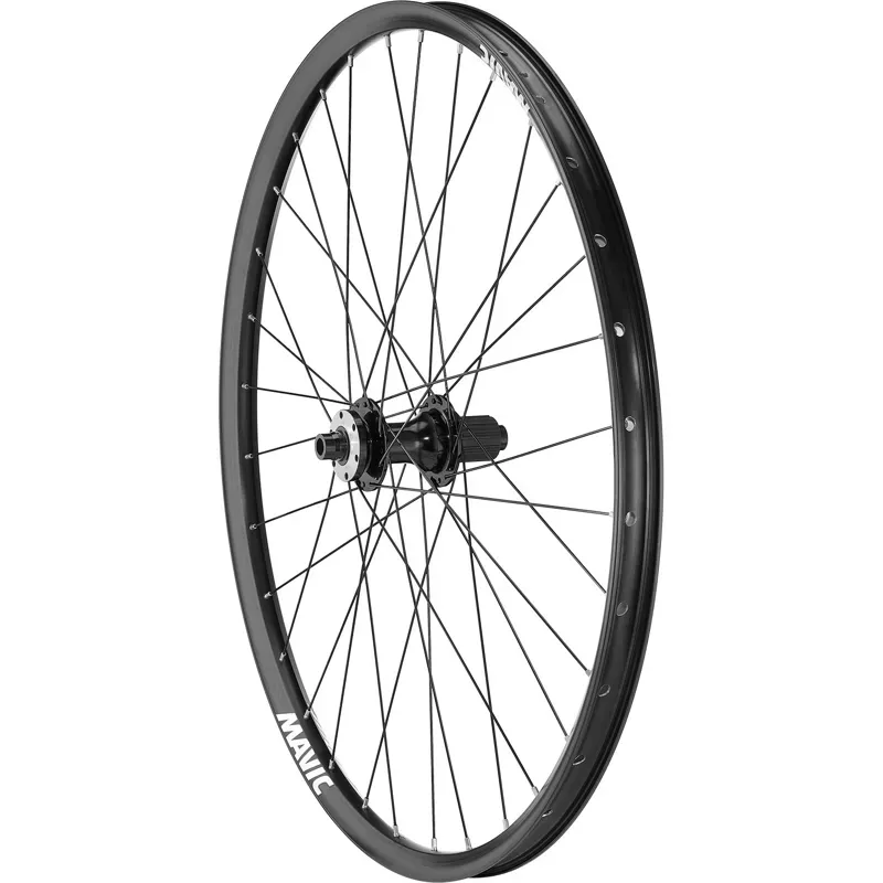 Mavic E-Access XR27 27.5 Centre Lock QR Disc Wheels in Black-3