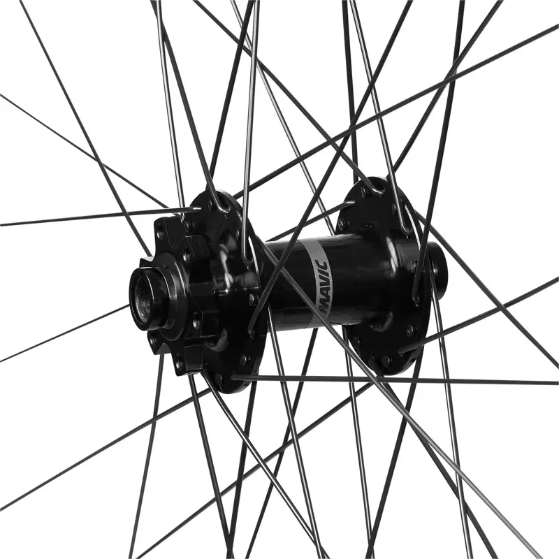 Mavic E-Crossride 1 29 6-Bolt Disc Wheels in Black-4