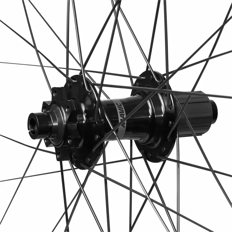Mavic E-Crossride 1 27.5 6-Bolt Disc Wheels in Black-5