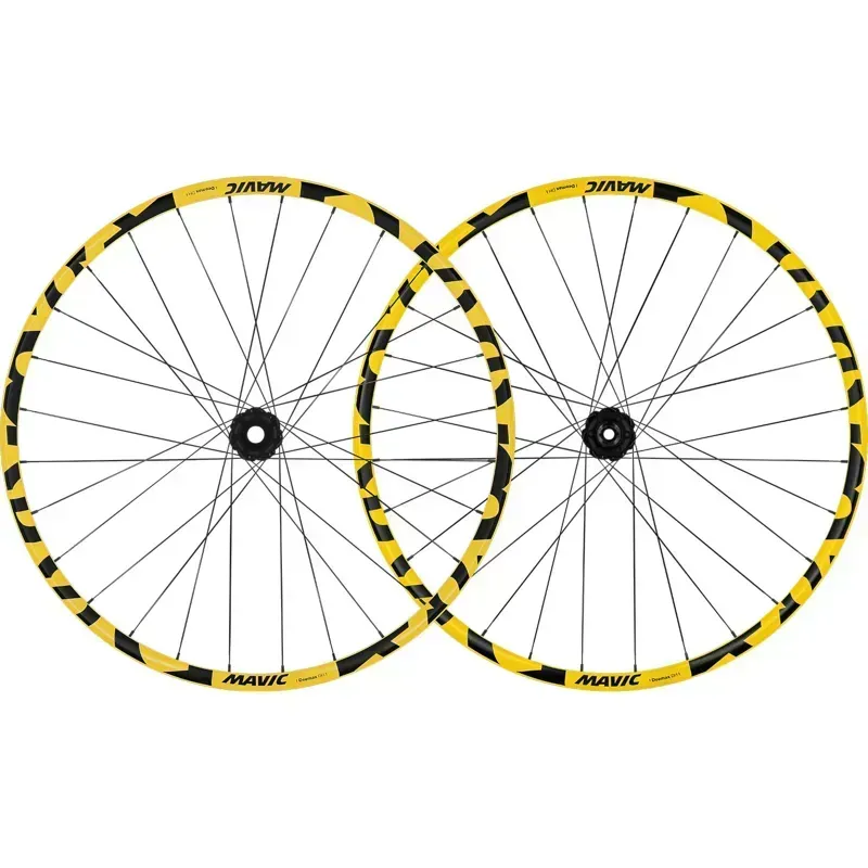 M60511SA Deemax DH 29in 6 Bolt Boost Wheels in Yellow