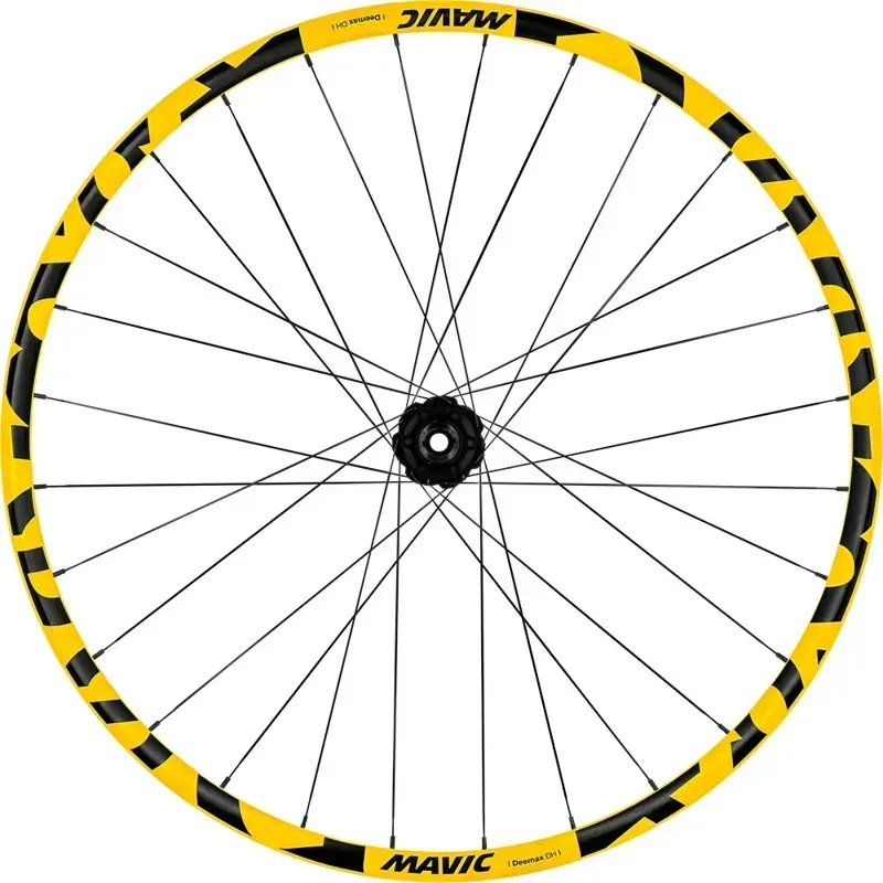 M60511SA Deemax DH 29in 6 Bolt Boost Wheels in Yellow-1