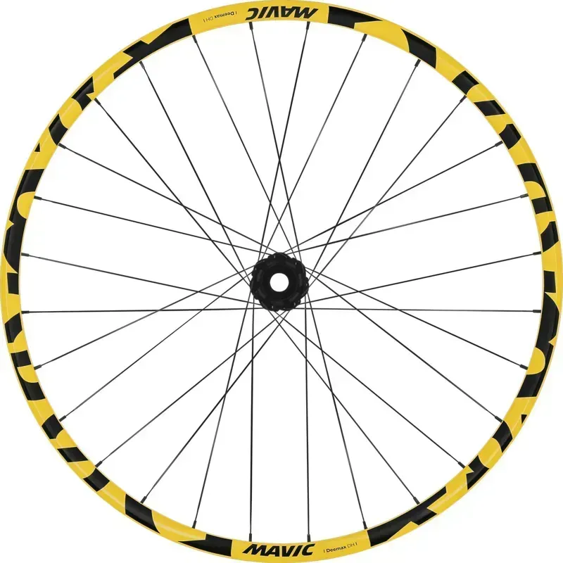 M60511SA Deemax DH 29in 6 Bolt Boost Wheels in Yellow-2