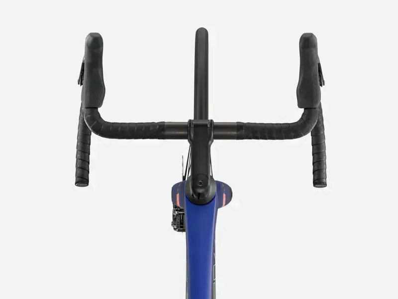 Trek Madone SL 5 Gen 8 Road Bike in Matte Cobalt Blue/Trek Black/Living Coral-2